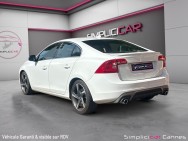 VOLVO d'occasion S60 D3 150 R-DESIGN de 2015 Cannes (06)﻿