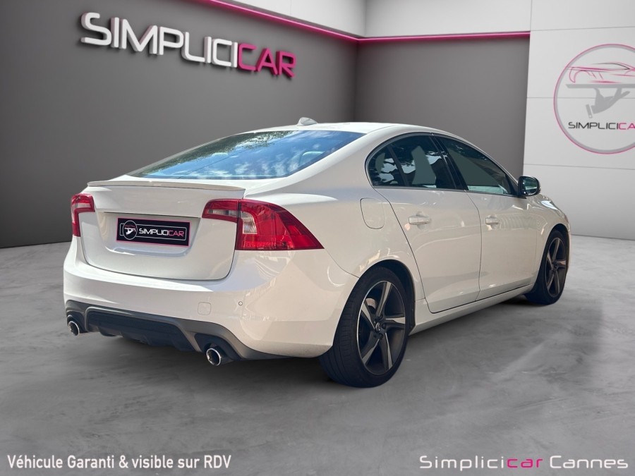 VOLVO d'occasion S60 D3 150 R-DESIGN de 2015 Cannes (06)﻿