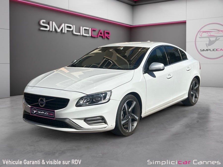 VOLVO d'occasion S60 D3 150 R-DESIGN de 2015 Cannes (06)﻿
