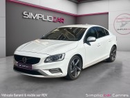 VOLVO d'occasion S60 D3 150 R-DESIGN de 2015 Cannes (06)﻿