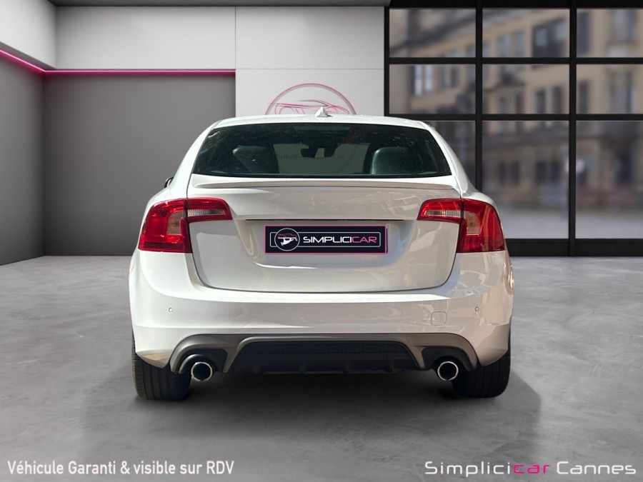 VOLVO d'occasion S60 D3 150 R-DESIGN de 2015 Cannes (06)﻿