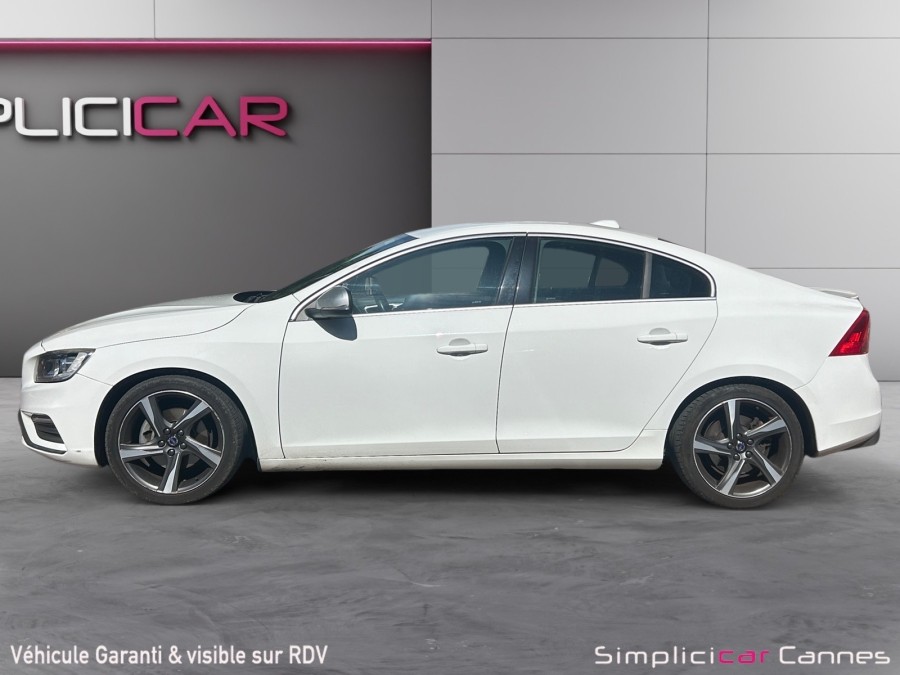VOLVO d'occasion S60 D3 150 R-DESIGN de 2015 Cannes (06)﻿