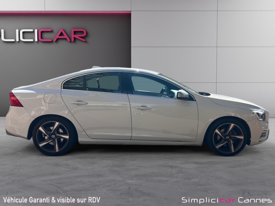VOLVO d'occasion S60 D3 150 R-DESIGN de 2015 Cannes (06)﻿