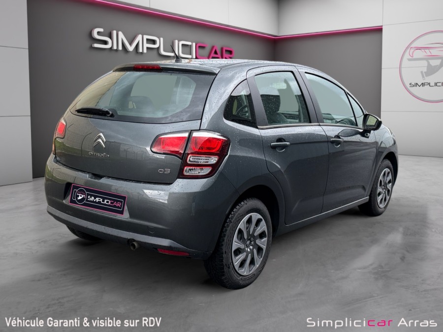 CITROEN d'occasion C3 1.0 PURE TECH 68 ATTRACTION de 2016 Arras (62)﻿