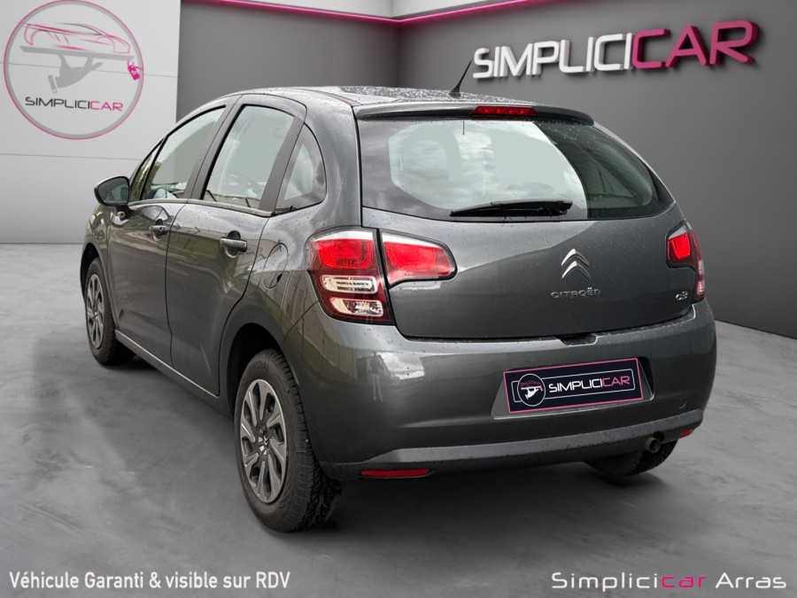CITROEN d'occasion C3 1.0 PURE TECH 68 ATTRACTION de 2016 Arras (62)﻿