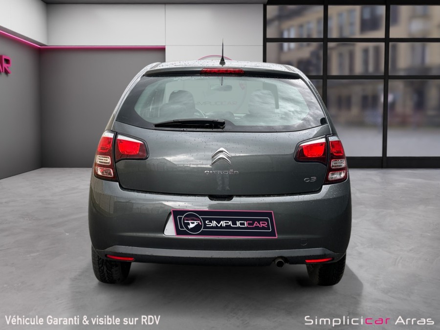 CITROEN d'occasion C3 1.0 PURE TECH 68 ATTRACTION de 2016 Arras (62)﻿