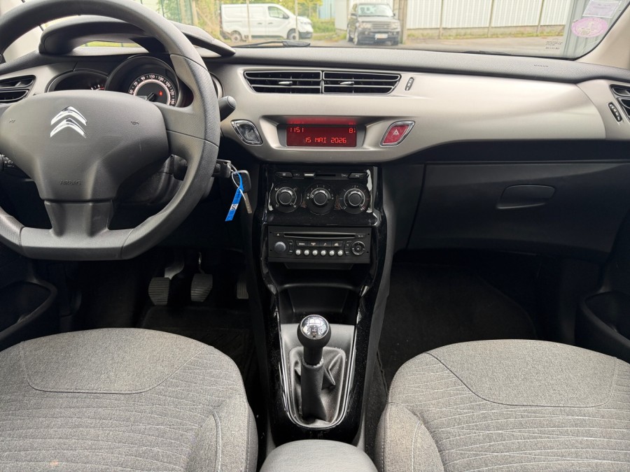 CITROEN d'occasion C3 1.0 PURE TECH 68 ATTRACTION de 2016 Arras (62)﻿