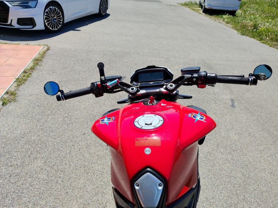 MV AGUSTA d'occasion BRUTAL800 BRUTAL 800 DRAGSTER de 2020 Perpignan