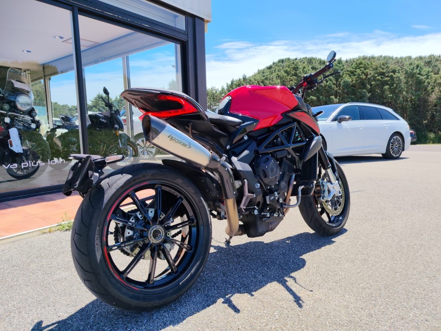 MV AGUSTA d'occasion BRUTAL800 BRUTAL 800 DRAGSTER de 2020 Perpignan