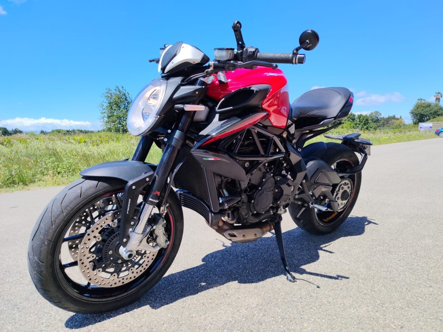MV AGUSTA d'occasion BRUTAL800 BRUTAL 800 DRAGSTER de 2020 Perpignan