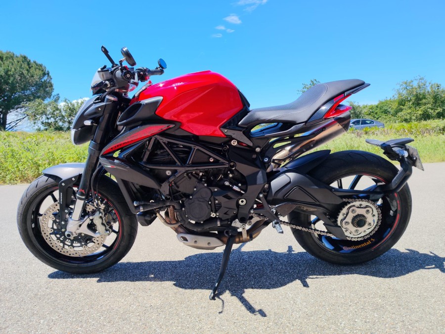 MV AGUSTA d'occasion BRUTAL800 BRUTAL 800 DRAGSTER de 2020 Perpignan