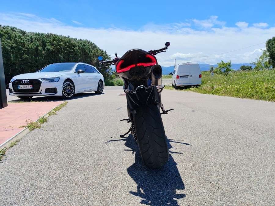 MV AGUSTA d'occasion BRUTAL800 BRUTAL 800 DRAGSTER de 2020 Perpignan
