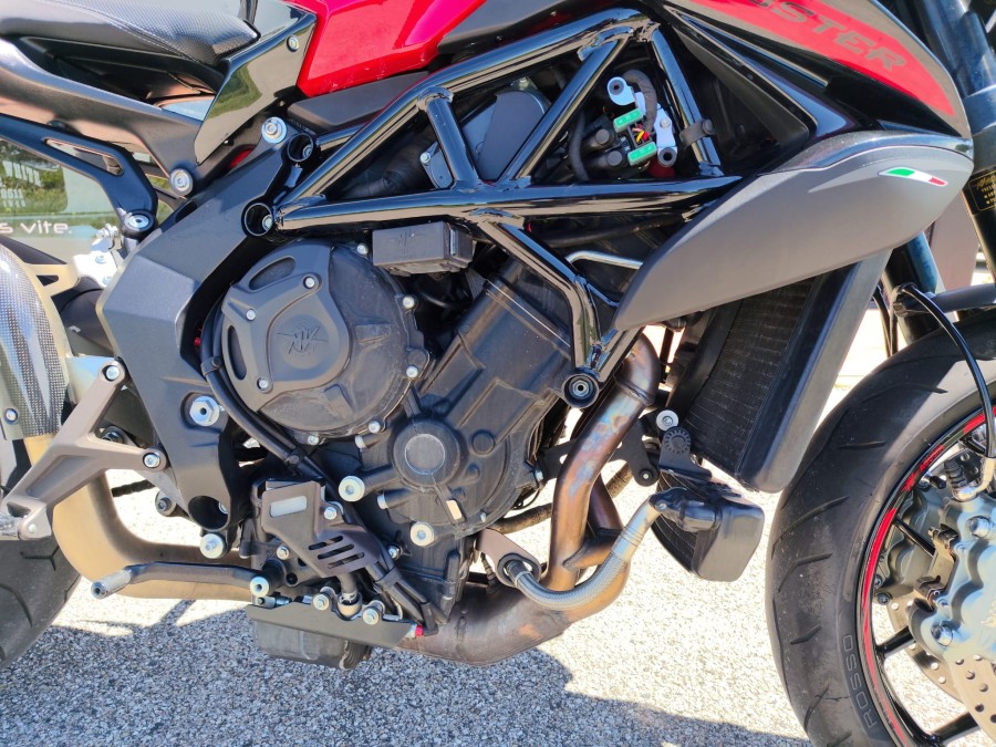 MV AGUSTA d'occasion BRUTAL800 BRUTAL 800 DRAGSTER de 2020 Perpignan