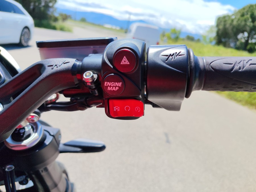 MV AGUSTA d'occasion BRUTAL800 BRUTAL 800 DRAGSTER de 2020 Perpignan