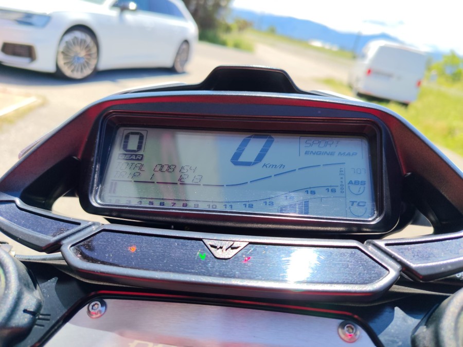MV AGUSTA d'occasion BRUTAL800 BRUTAL 800 DRAGSTER de 2020 Perpignan