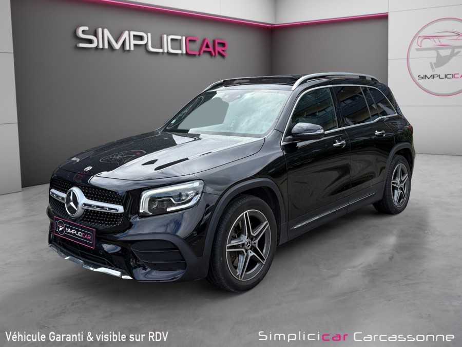 MERCEDES d'occasion CLASSE GLB 220 D AMG LINE 4 MATIC de 2020