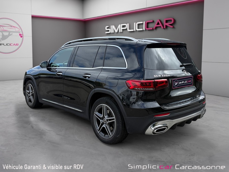 MERCEDES d'occasion CLASSE GLB 220 D AMG LINE 4 MATIC de 2020