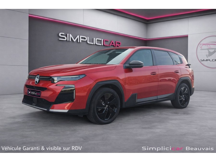 CITROEN d'occasion C5 AIRCR. NOUVEAU C5 AIRCROSS MAX 1.2 HYBRID 145cv