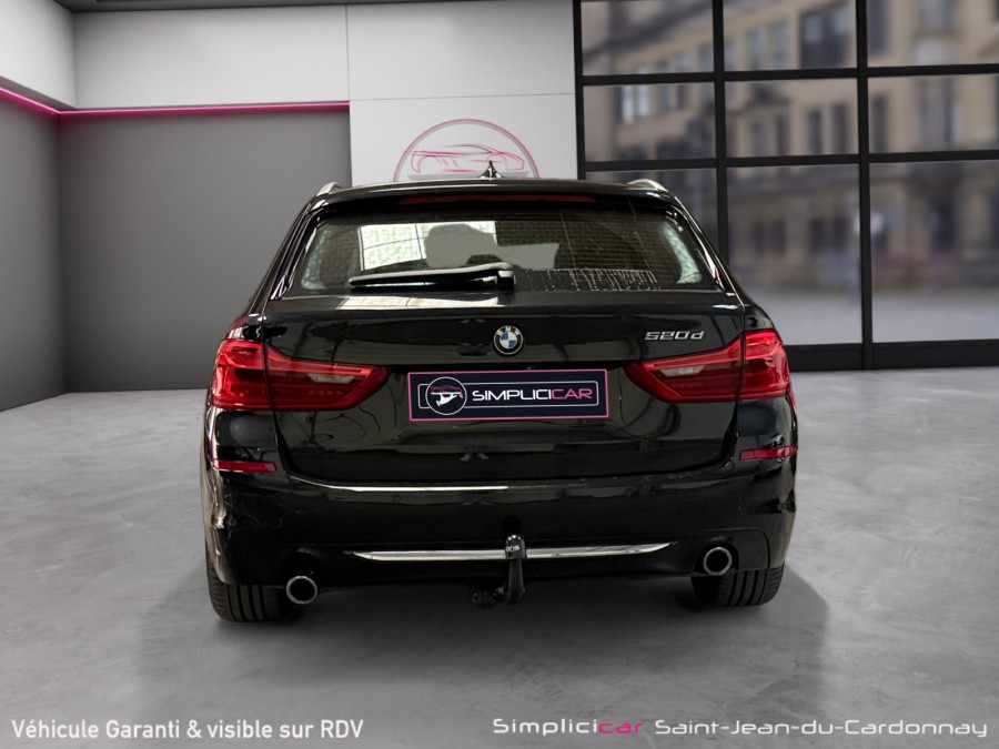 BMW d'occasion SERIE 5 TOURING 520DA 190 LUXURY de 2018 St Jean du