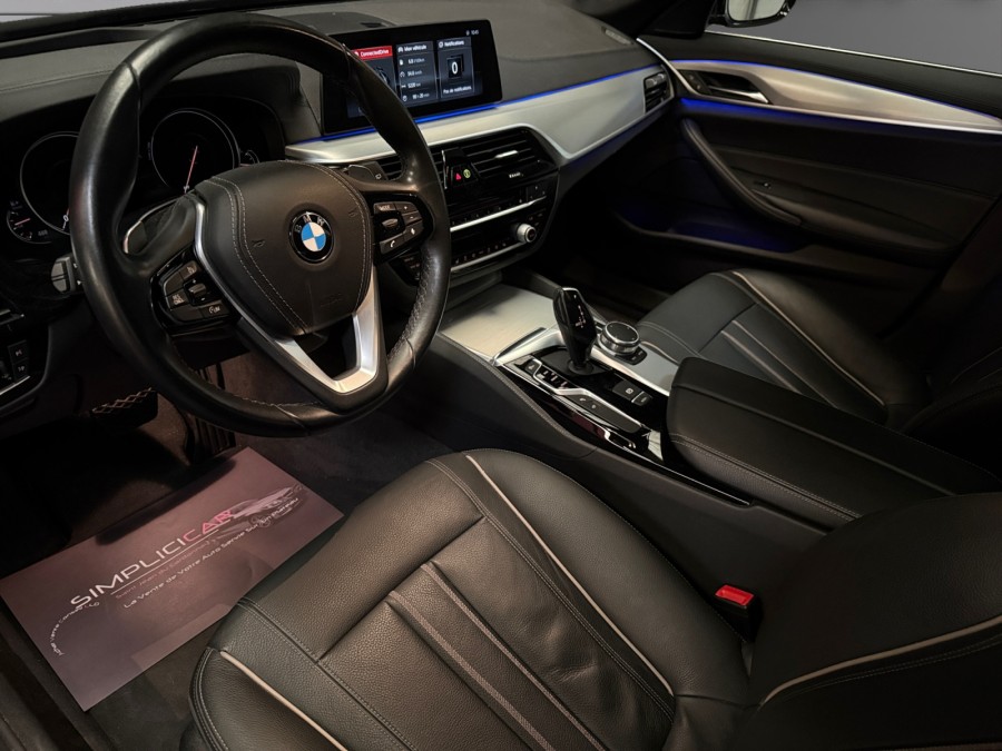 BMW d'occasion SERIE 5 TOURING 520DA 190 LUXURY de 2018 St Jean du