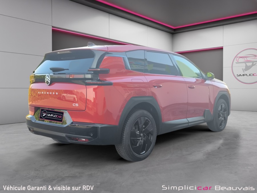 CITROEN d'occasion C5 AIRCR. NOUVEAU C5 AIRCROSS MAX 1.2 HYBRID 145cv