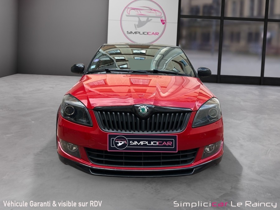 SKODA d'occasion FABIA 1.2 TSI 86 de 2012 Le Raincy (93)﻿