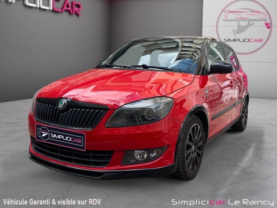 SKODA d'occasion FABIA 1.2 TSI 86 de 2012 Le Raincy (93)﻿
