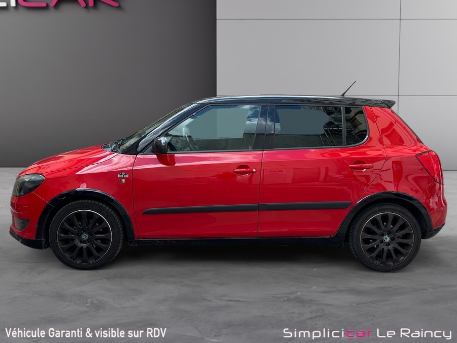 SKODA d'occasion FABIA 1.2 TSI 86 de 2012 Le Raincy (93)﻿