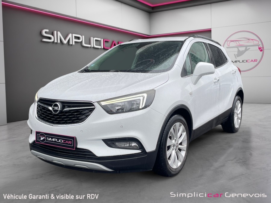 OPEL d'occasion MOKKA X 1.4 TURBO 140 INNOVATION BA de 2017 Genevois