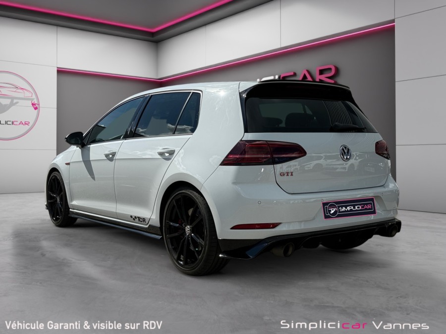 VOLKSWAGEN d'occasion GOLF 2.0 TSI 290 GTI TCR de 2019 Vannes (56)﻿