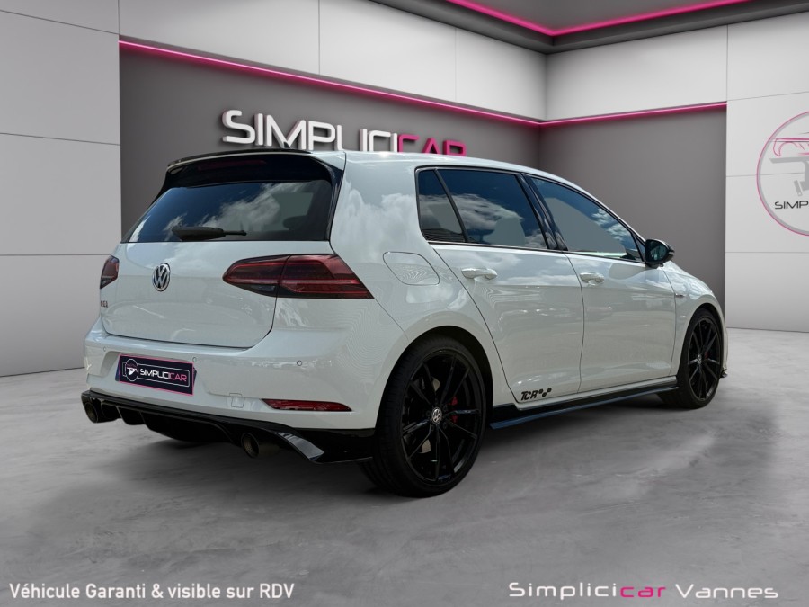 VOLKSWAGEN d'occasion GOLF 2.0 TSI 290 GTI TCR de 2019 Vannes (56)﻿