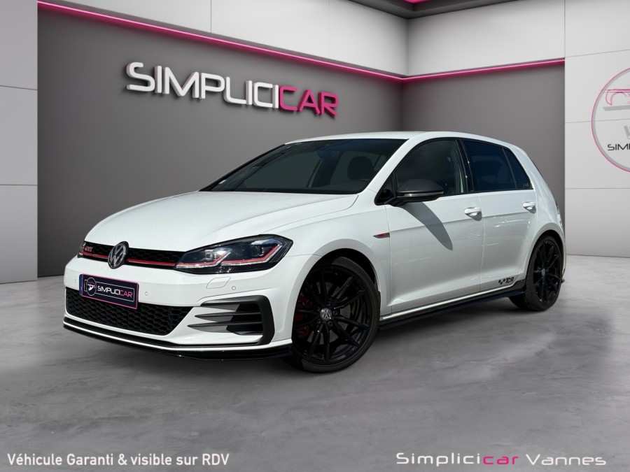 VOLKSWAGEN d'occasion GOLF 2.0 TSI 290 GTI TCR de 2019 Vannes (56)﻿