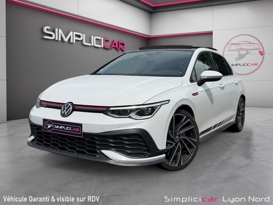 VOLKSWAGEN d'occasion GOLF 2.0 TSI 300 GTI CLUBSPORT DSG de 2021 Lyon