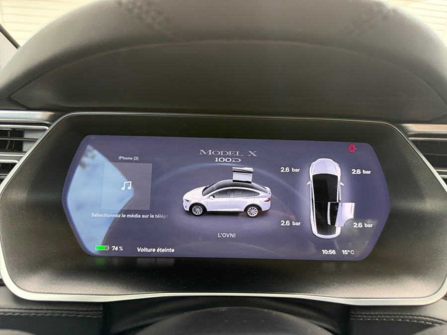 TESLA d'occasion MODEL 100D de 2017 Salon de Provence (13)﻿