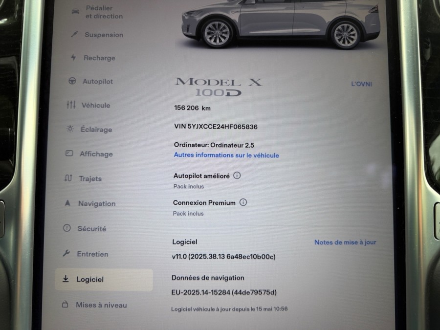 TESLA d'occasion MODEL 100D de 2017 Salon de Provence (13)﻿