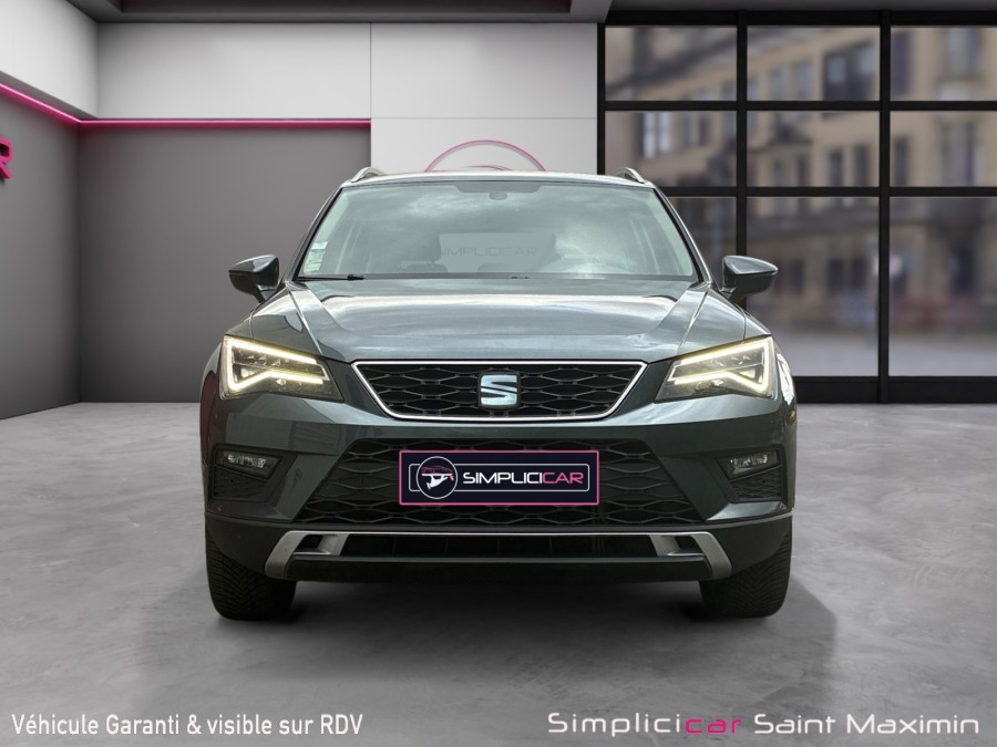 SEAT d'occasion ATECA 1.4 TSI 150 ACT STYLE de 2018 Saint Maximin