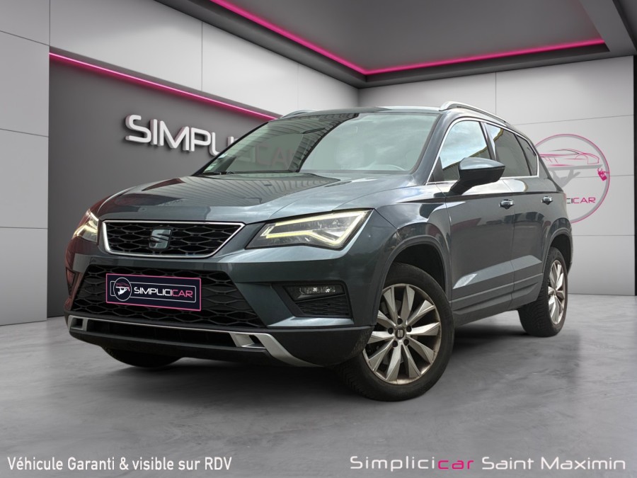SEAT d'occasion ATECA 1.4 TSI 150 ACT STYLE de 2018 Saint Maximin