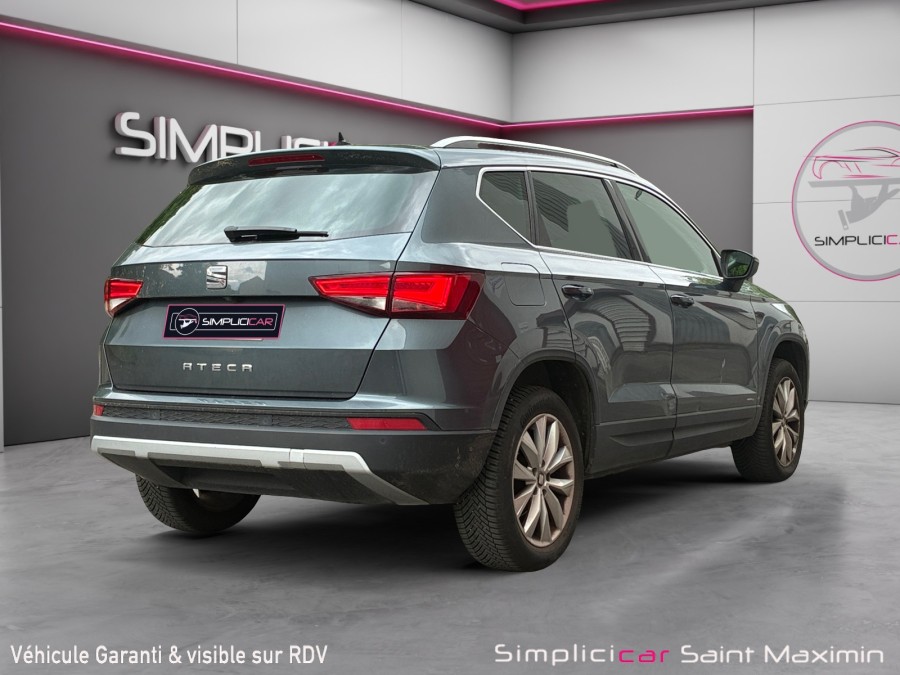 SEAT d'occasion ATECA 1.4 TSI 150 ACT STYLE de 2018 Saint Maximin