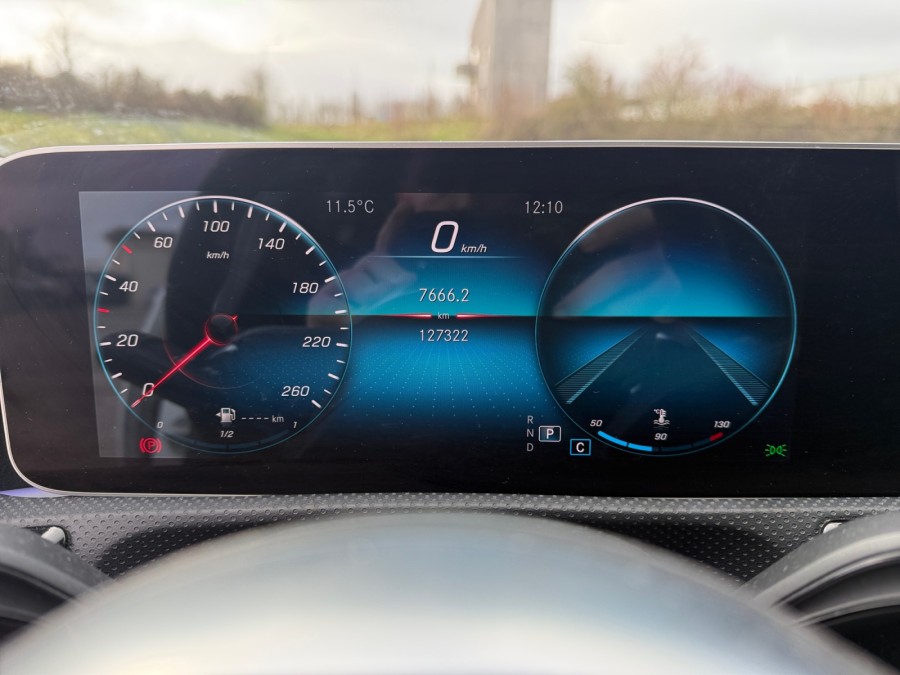 MERCEDES d'occasion CLASSE A IV A 220 7G-DCT AMG Line de 2019 Saint