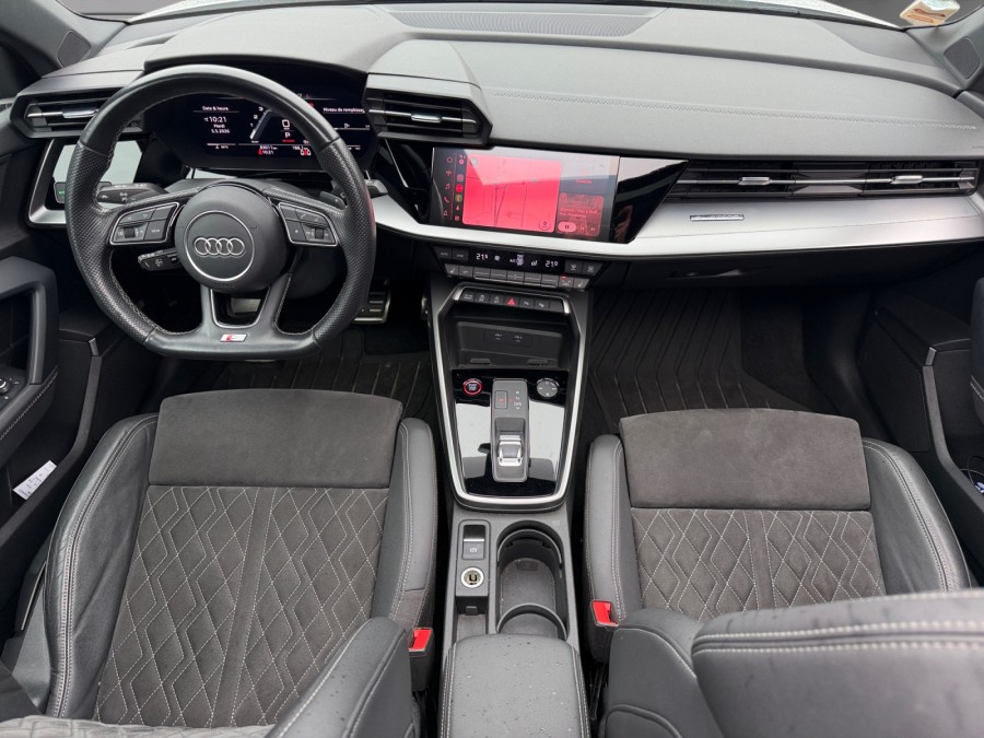 AUDI d'occasion S3 2.0 TFSI 310 S TRONIC de 2021 Lyon Nord (69)﻿
