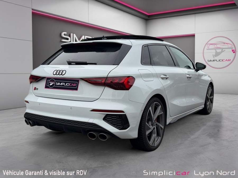 AUDI d'occasion S3 2.0 TFSI 310 S TRONIC de 2021 Lyon Nord (69)﻿