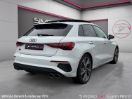 AUDI d'occasion S3 2.0 TFSI 310 S TRONIC de 2021 Lyon Nord (69)﻿