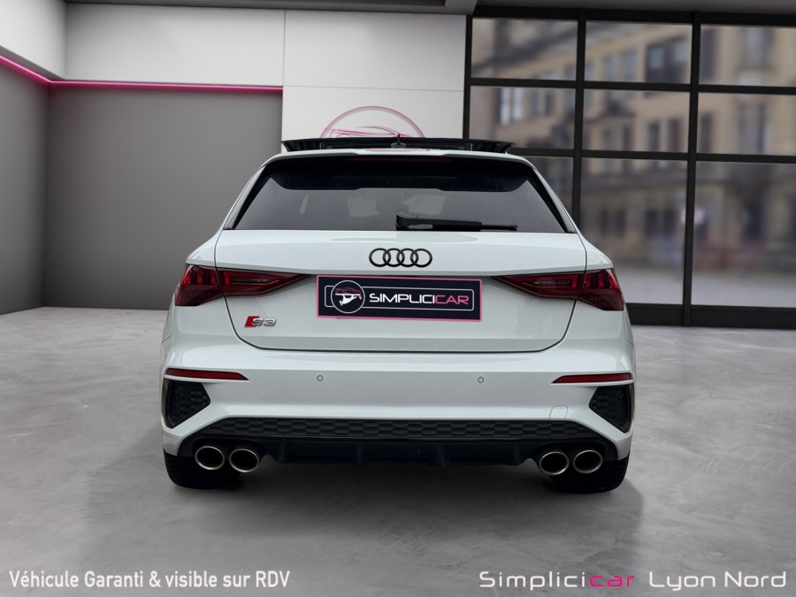 AUDI d'occasion S3 2.0 TFSI 310 S TRONIC de 2021 Lyon Nord (69)﻿