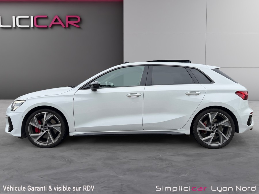 AUDI d'occasion S3 2.0 TFSI 310 S TRONIC de 2021 Lyon Nord (69)﻿
