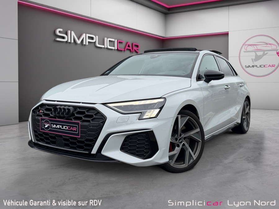 AUDI d'occasion S3 2.0 TFSI 310 S TRONIC de 2021 Lyon Nord (69)﻿