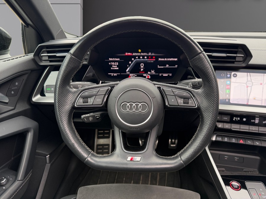 AUDI d'occasion S3 2.0 TFSI 310 S TRONIC de 2021 Lyon Nord (69)﻿