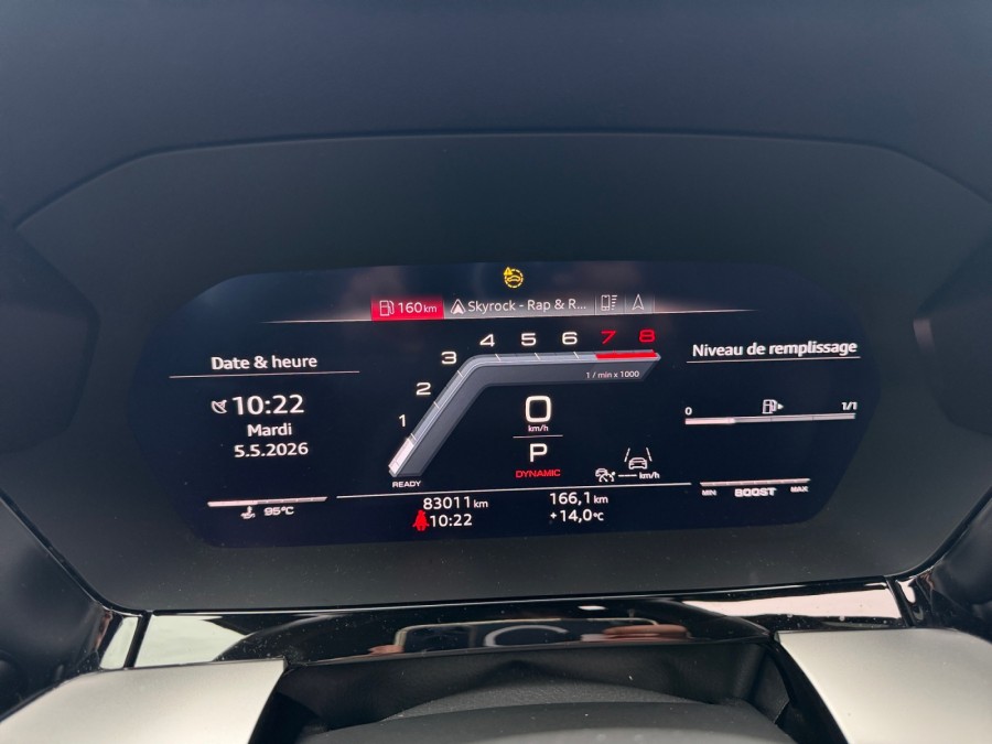 AUDI d'occasion S3 2.0 TFSI 310 S TRONIC de 2021 Lyon Nord (69)﻿