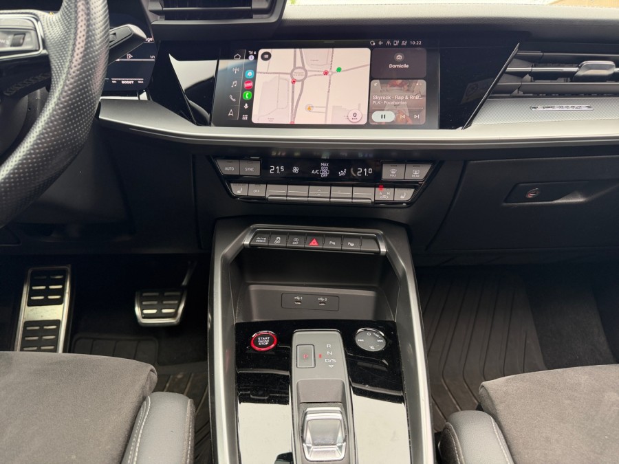 AUDI d'occasion S3 2.0 TFSI 310 S TRONIC de 2021 Lyon Nord (69)﻿