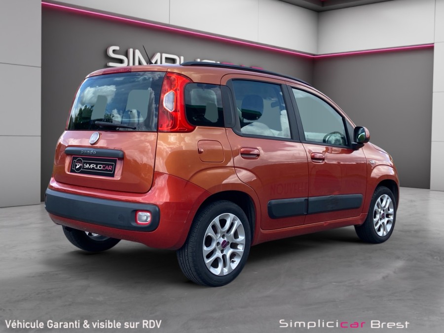 FIAT d'occasion PANDA 0.9 TWINAIR 85 EASY de 2012 Brest (29)﻿