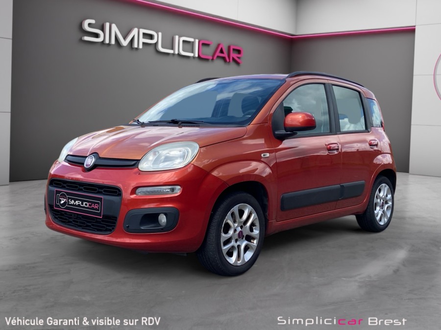 FIAT d'occasion PANDA 0.9 TWINAIR 85 EASY de 2012 Brest (29)﻿